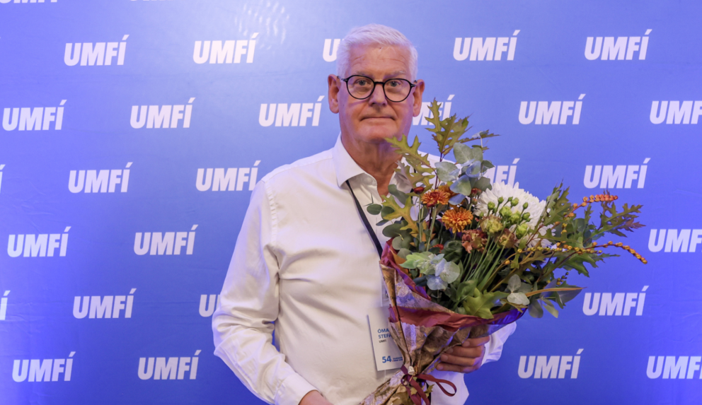 Ómar Bragi Stefánsson. MYND UMFÍ