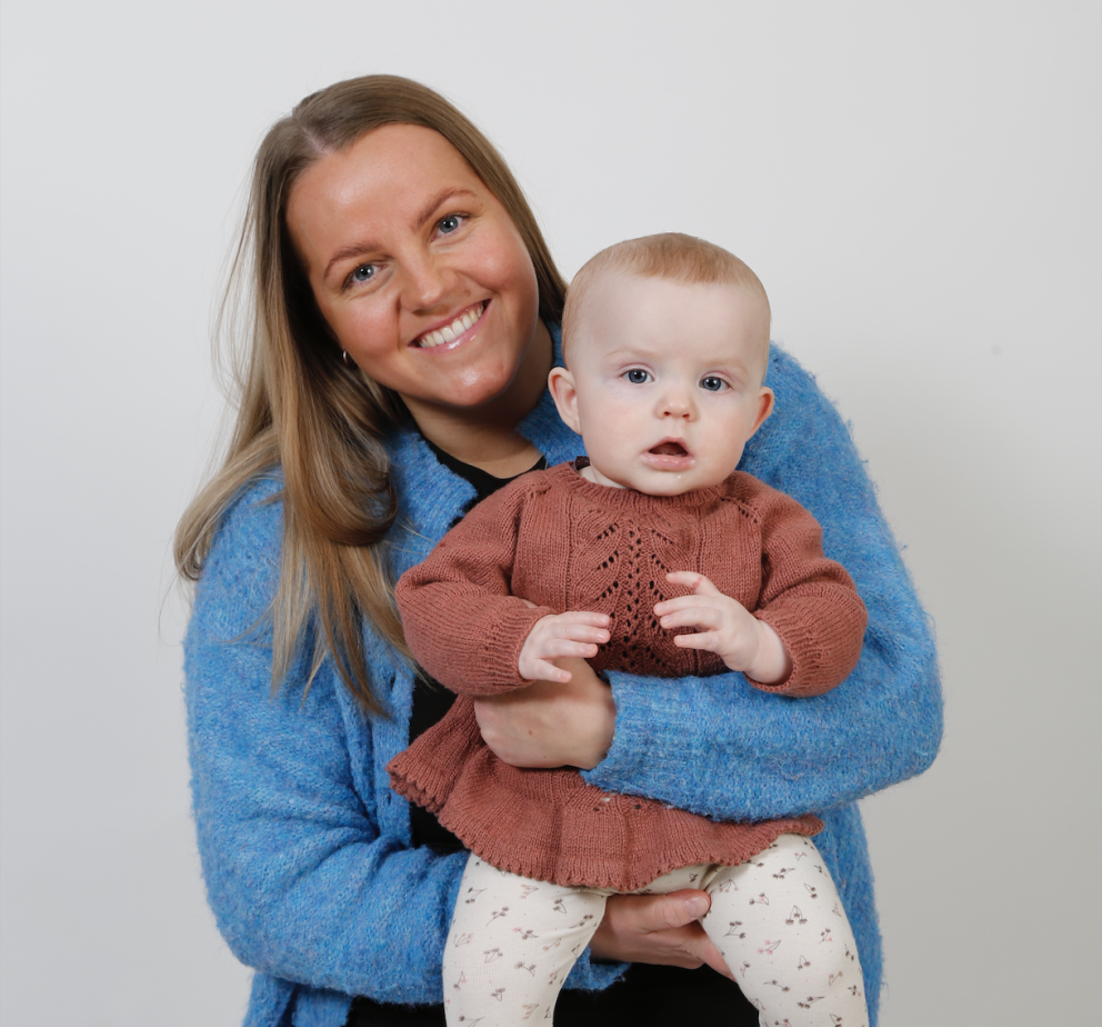 Bríet og Ína Björg. MYND GG