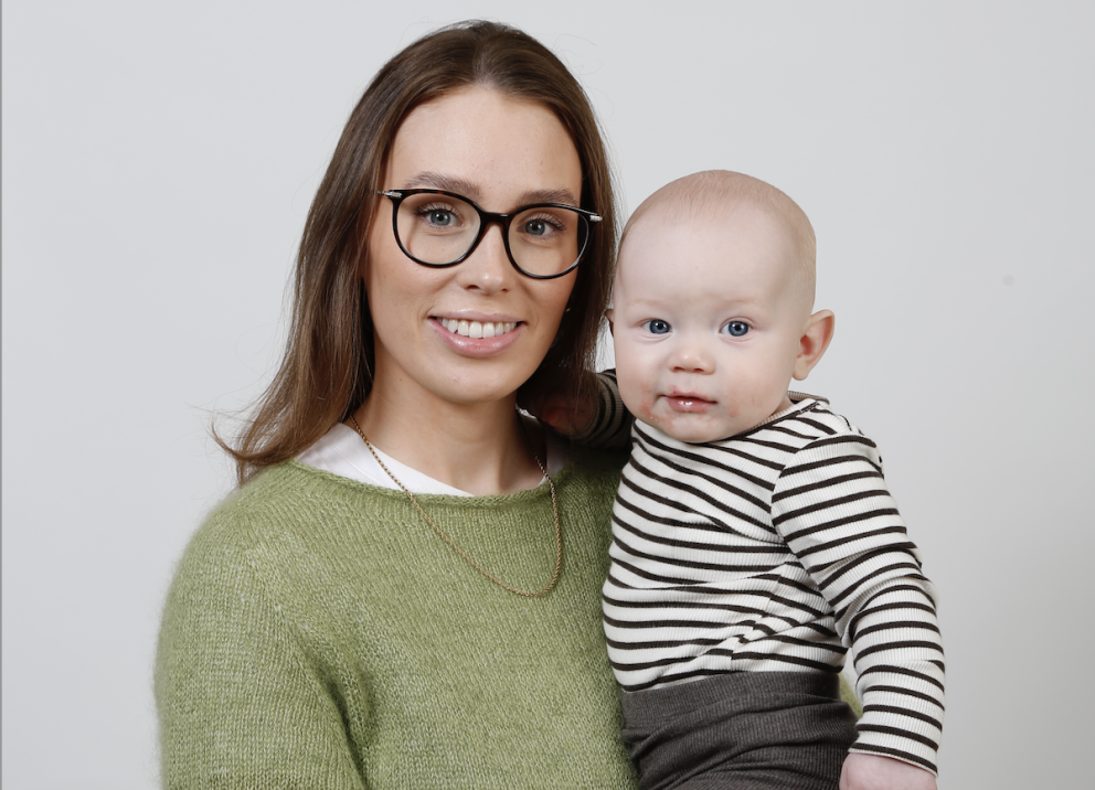 Brynja Sif og Manúel Jói