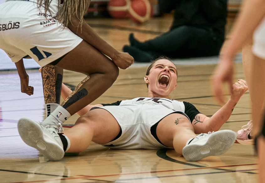 Maddie Sutton í essinu sínu. MYNDIR: SIGURÐUR INGI