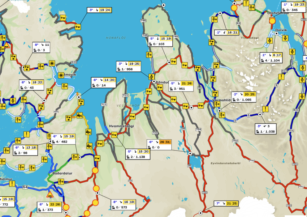 Ekkert ferðaveður!