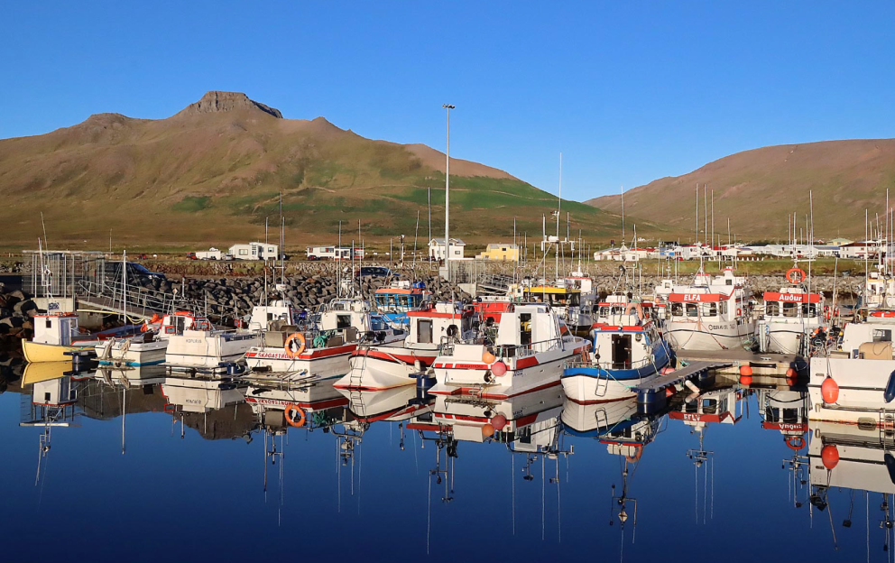 Frá Skagaströnd. MYND: ÓAB