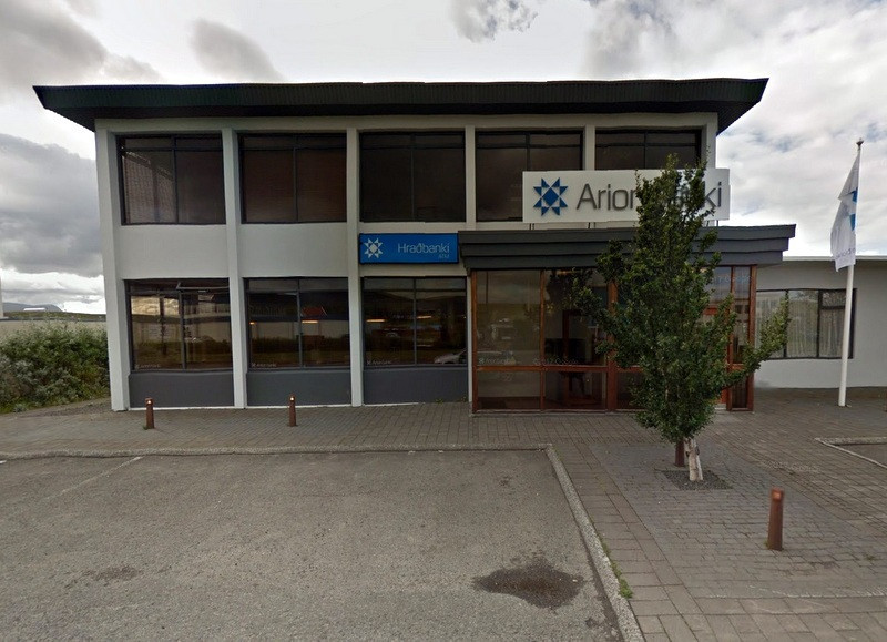 Arionbanki á Blönduósi.