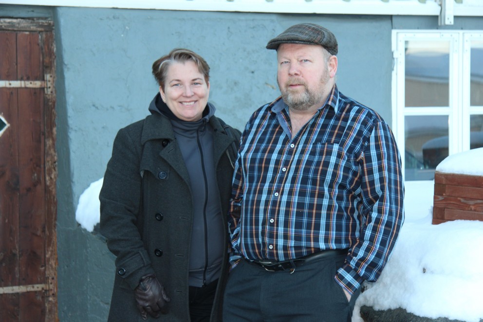 Hjónin Selma Hjörvarsdóttir og Tómas Árdal. Mynd/KSE