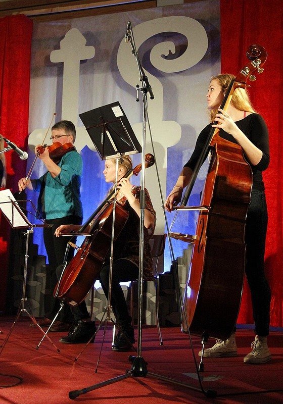 Frá setningu Sæluviku 2018: Mynd: PF