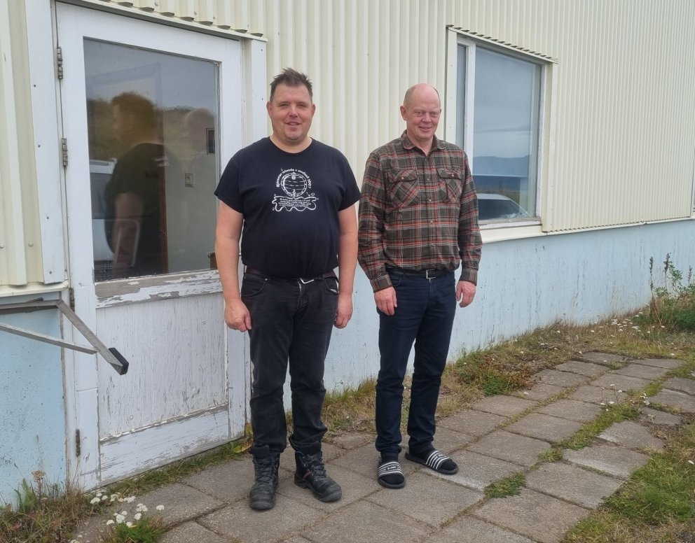 Siffi Snorra og Einar á Skörðugili ráða ríkjum á Gránumóum. Mynd: HMJ
