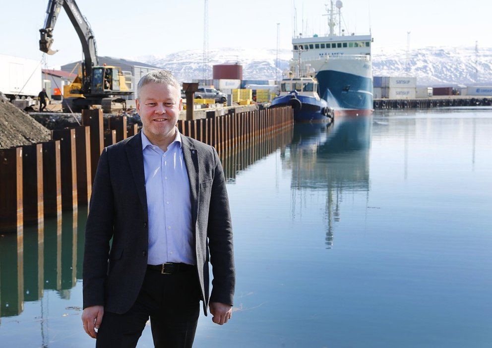 Sigfús Ingi sveitarstjóri Skagafjarðar. MYND: GG