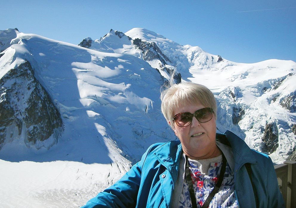 Sigga í Alpatwisti. AÐSEND MYND