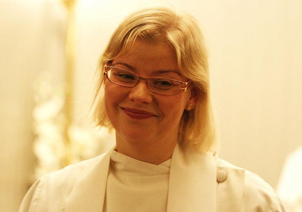 Séra Sigríður Gunnarsdóttir. MYND: ÓAB