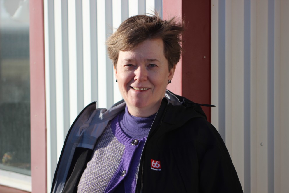 Með mörg járn í eldinum