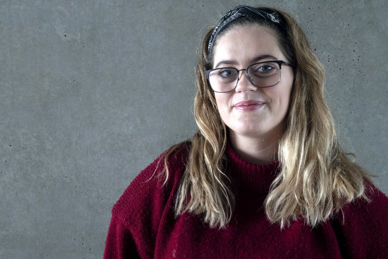 Sigrún Birna Steinarsdóttir, formaður Ungra vinstri grænna.