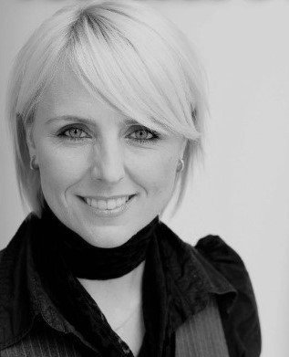 Sigrún Davíðsdóttir eigandi Saunasetursins á Hvammstanga.MYND AÐSEND