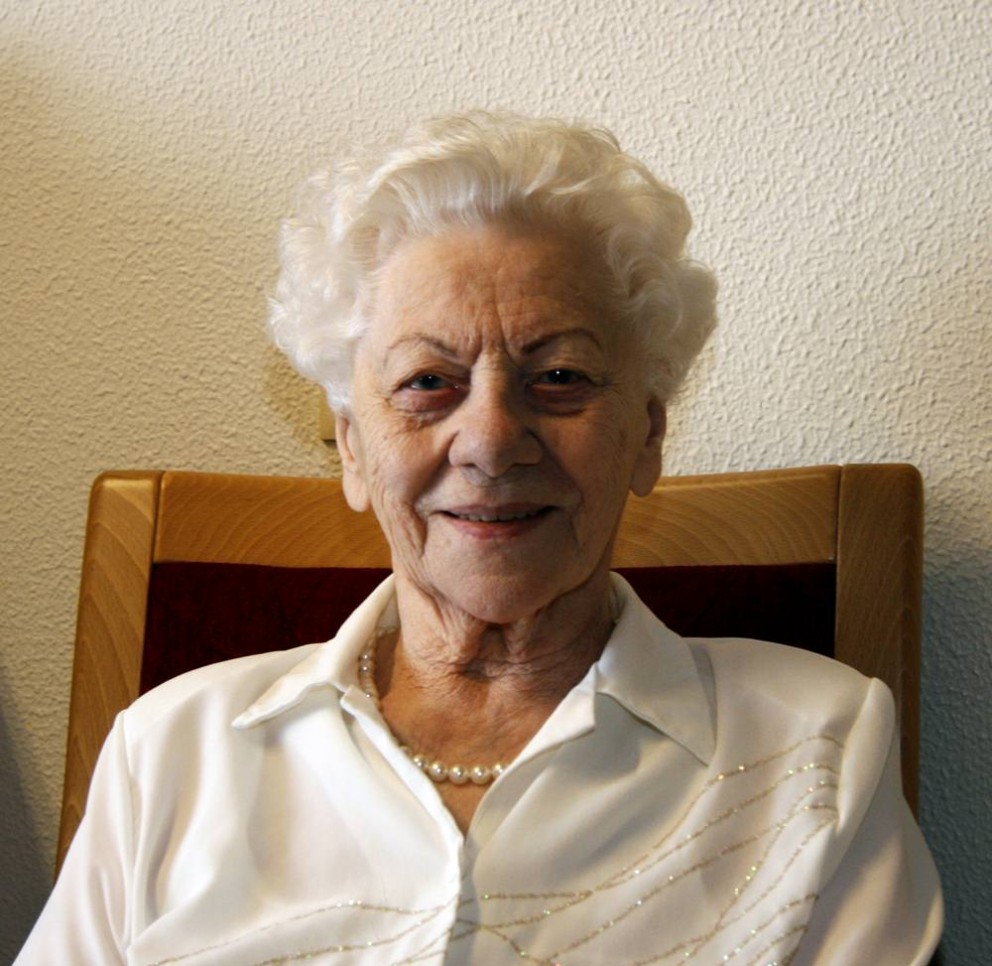 Sigrún fagnar aldarafmæli í dag