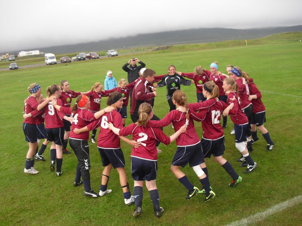 3. flokkur sigraði Þór 2 – 0 í æfingaleik