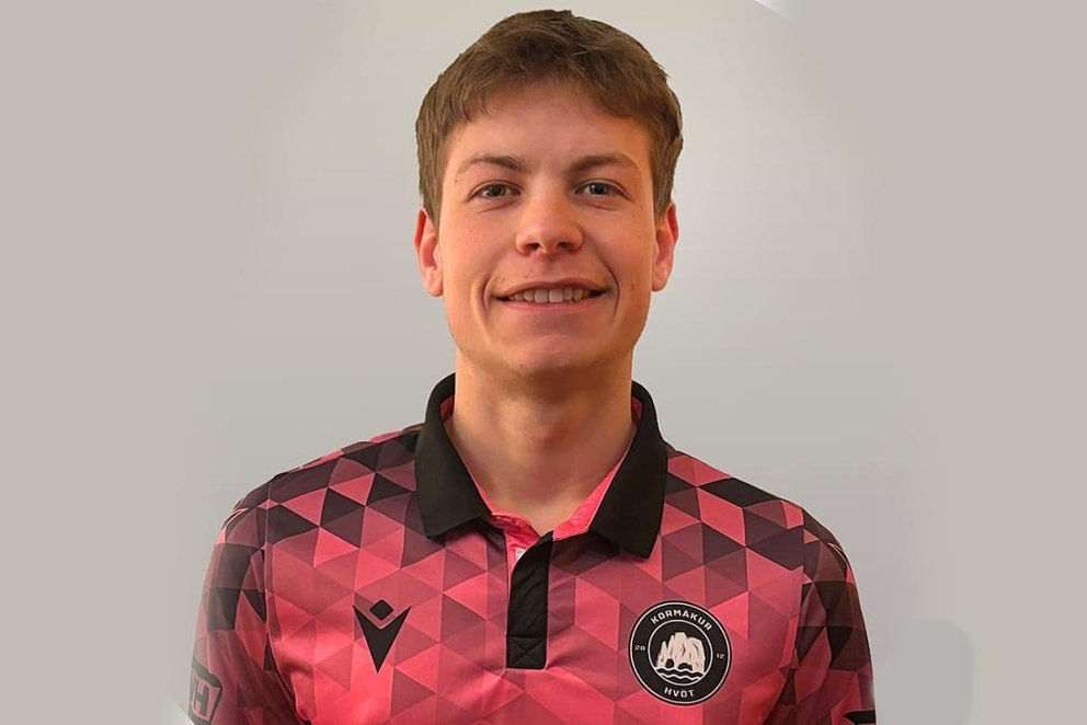 Sigurður Pétur átti stórleik í Sandgerði að mati Aðdáendasíðu Kormáks. MYND AF FB