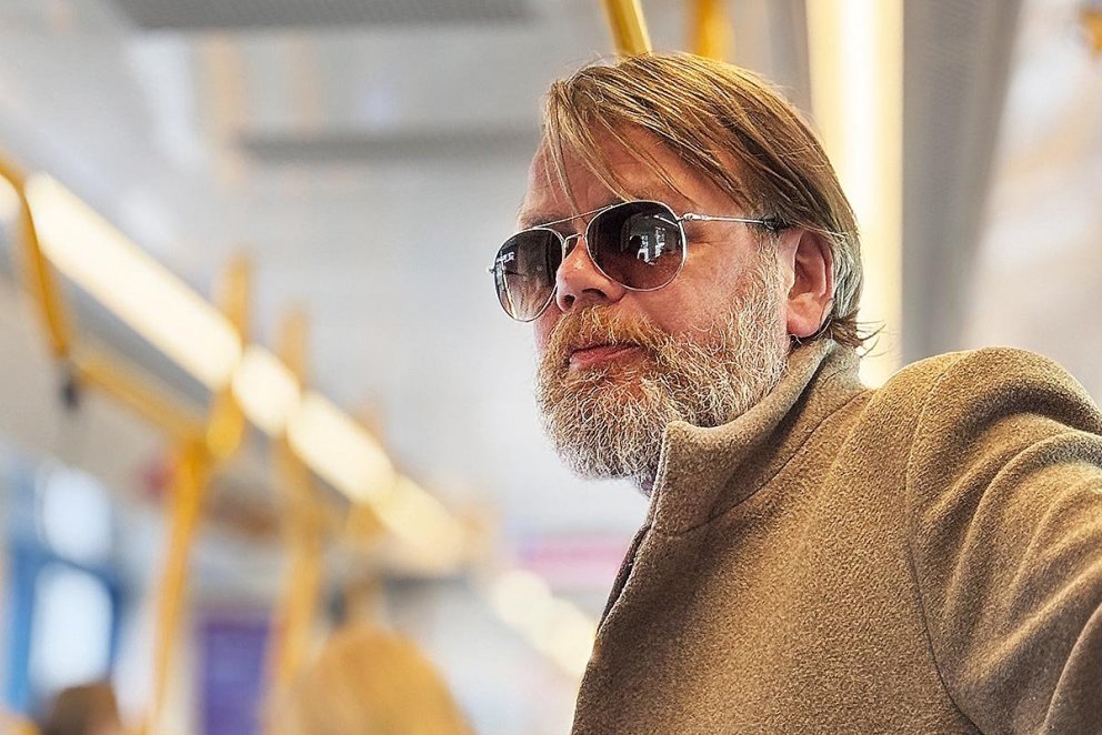 Sigurvald Ívar notast við erlendar almenningssamgöngur. AÐSEND MYND