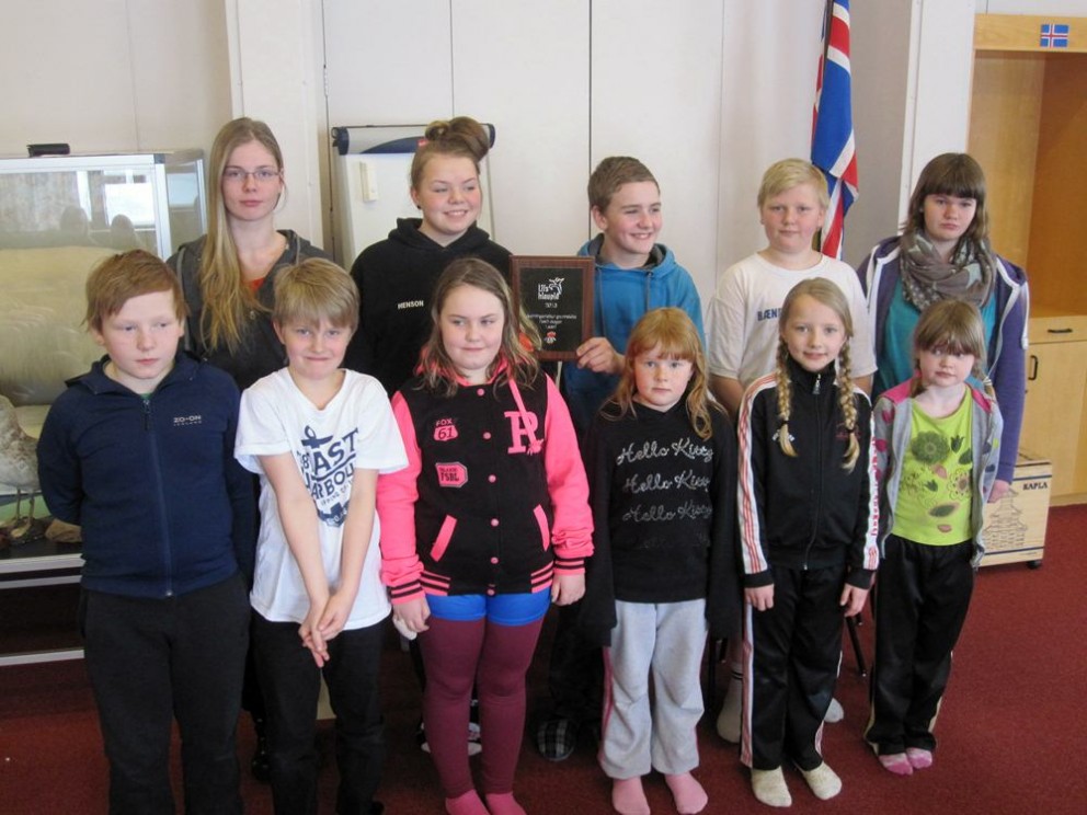 Sigurvegarar í Lífshlaupinu