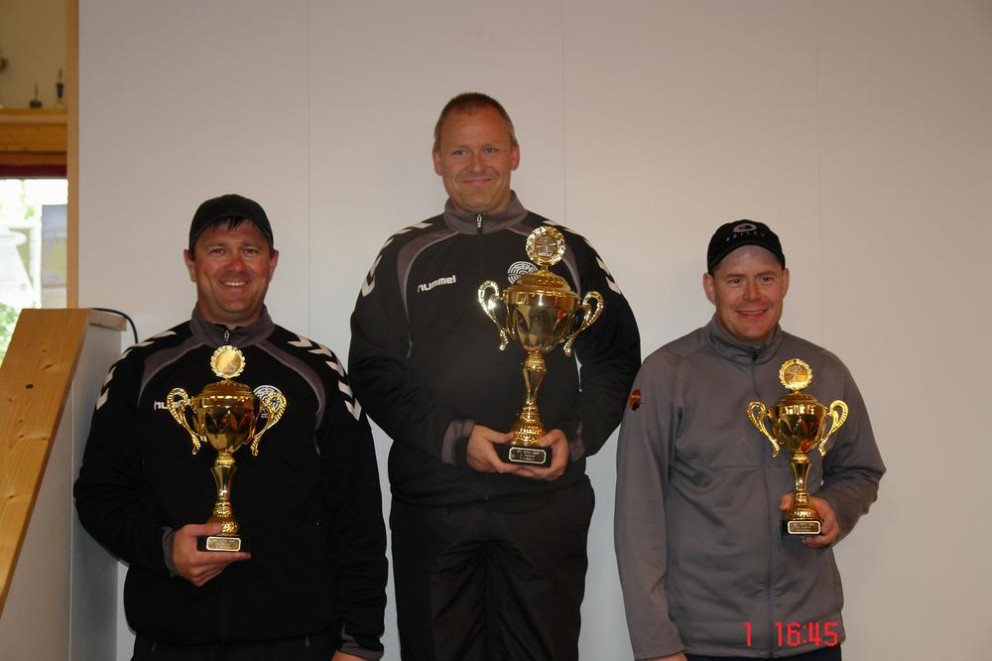 Markvissfélagar standa sig vel á SÍH-OPEN