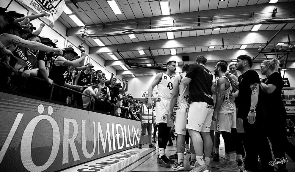 Skemmtum okkur í Síkinu. Áfram Tindastóll! MYND: DAVÍÐ MÁR