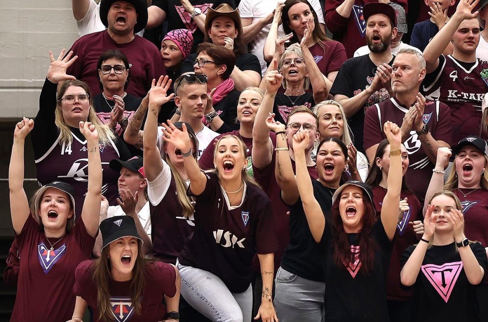 Það er útlit fyrir stemningu... MYND AF FB