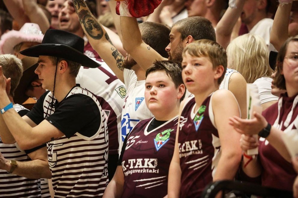 Fjölmennum í Síkið í kvöld! MYND AF VEF KÖRFUKNATTLEIKSDEILDAR TINDASTÓLS