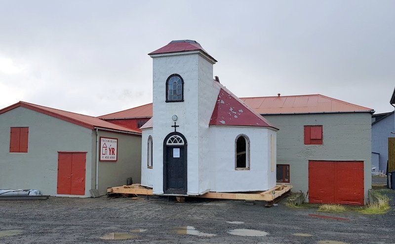 Í flokki friðlýstra kirkja hlaut Silfrastaðakirkja næsthæsta styrkinn eða 4,5 milljónir. Mynd: PF.