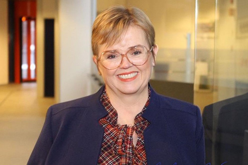 Silja Bára R. Ómarsdóttir er nýr rektor HÍ. MYND AF FACEBOOK