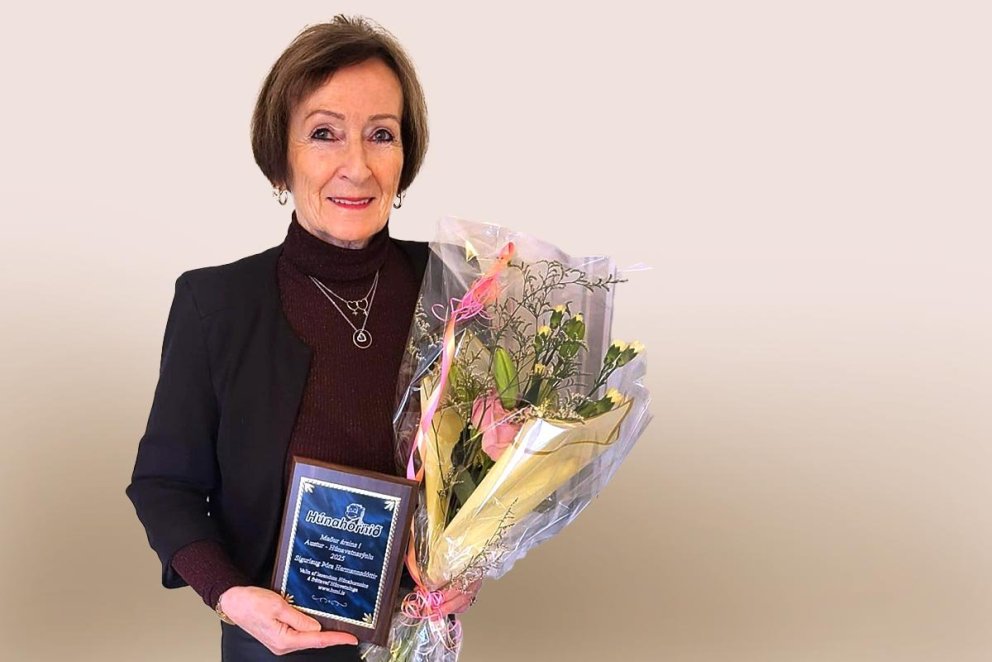 Sigurlaug Þóra Hermannsdóttir er Maður ársins í Austur-Húnavatnssýslu að mati lesenda Húnahornsins. MYND: HÚNI.IS