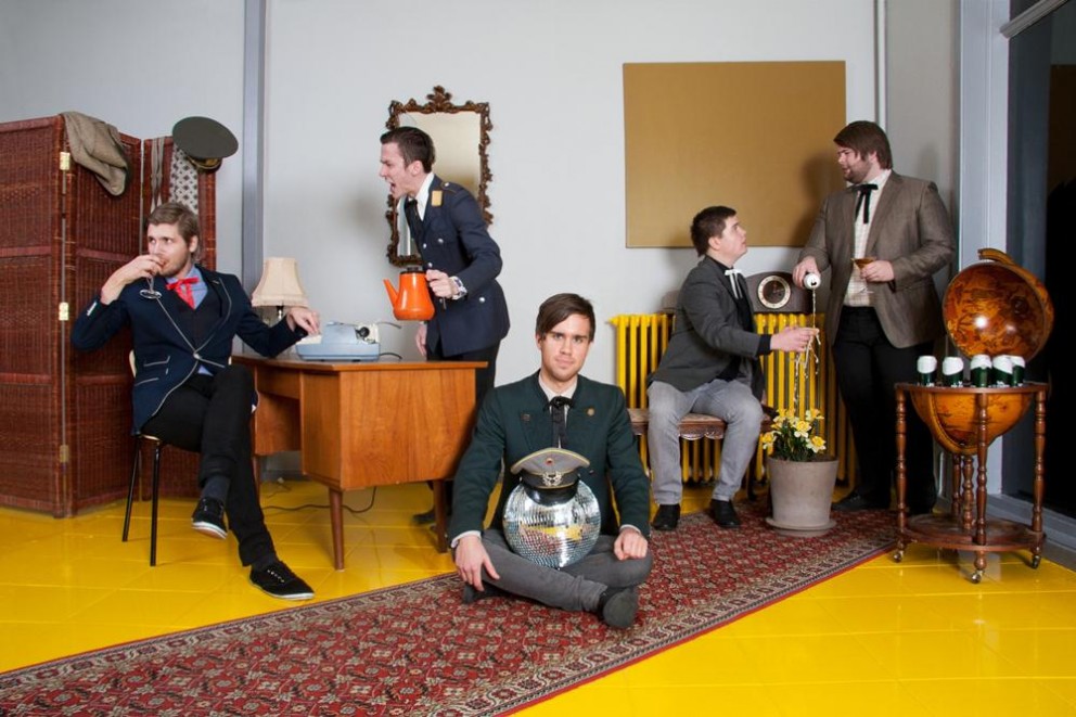 Ölvun og frisbí vafasöm blanda