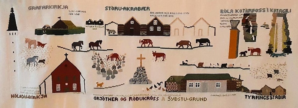 Sirrí er margt til lista lagt. MYND AF FACEBOOK