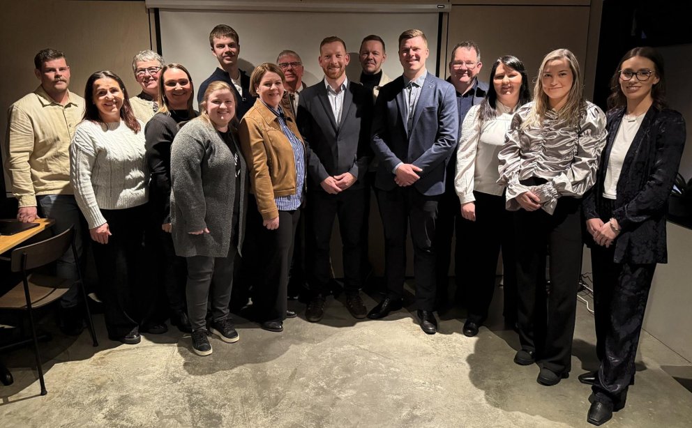 Frambjóðendur Sjálfstæðisflokksins í Skagafirði 2026. AÐSEND MYND