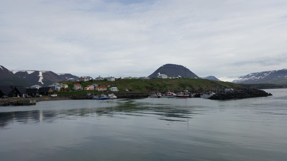 Frá Hofsósi. Mynd: KSE