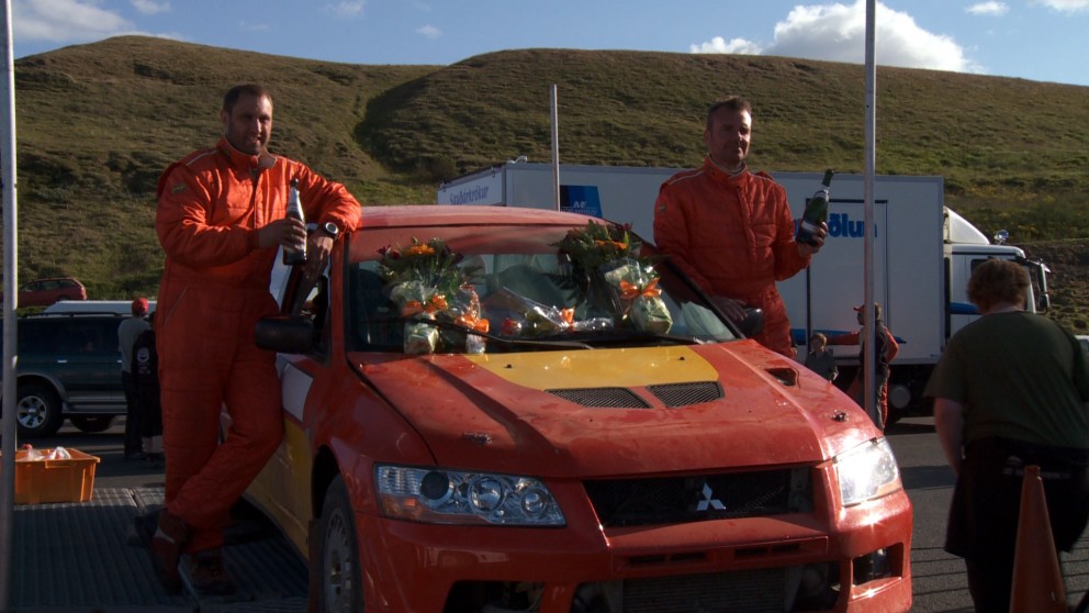 Sigurður Bragi og Ísak sigruðu Skagafjarðarrall 2011