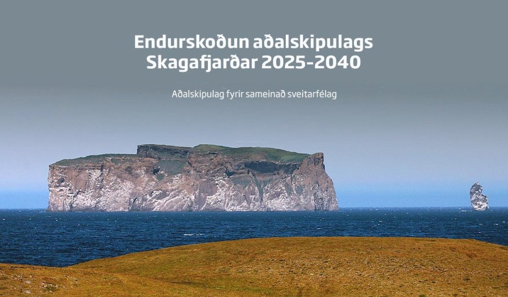 Aðalskipulag Skagafjarðar 2025-2040 kynnt í Miðgarði