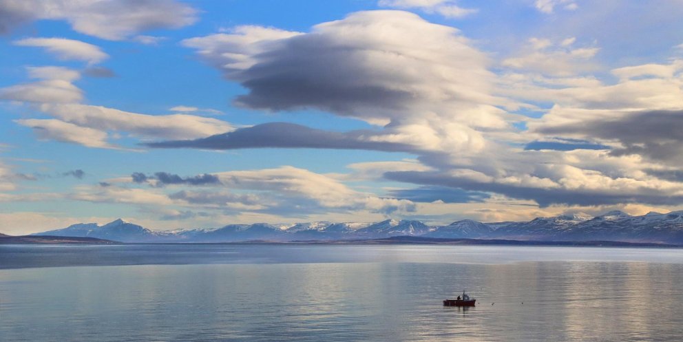 Skagafjörður. MYND: ÓAB