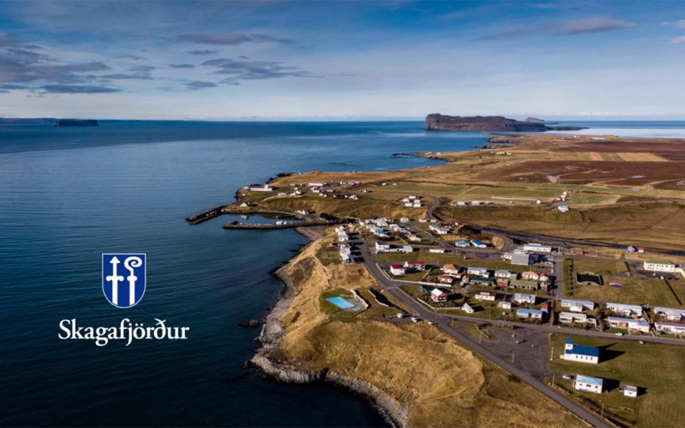 Séð yfir Hofsós. MYND AF SKAGAFJÖRÐUR.IS