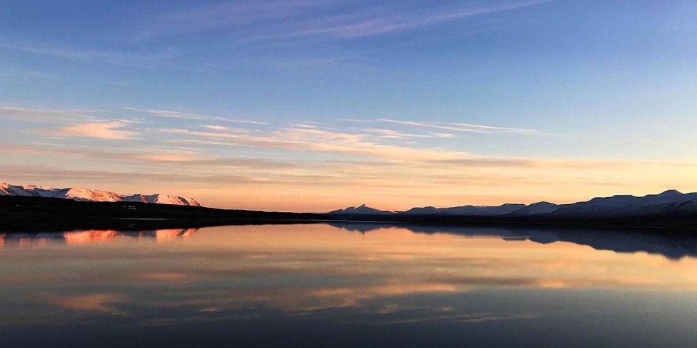 Skagafjörður. MYND: ÓAB