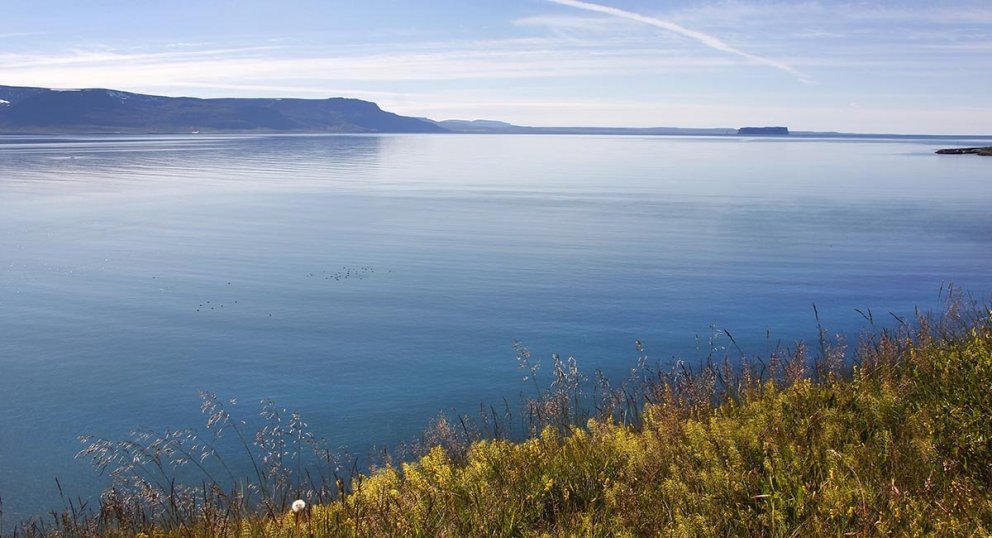 Sumarlognið út að austan, MYND: ÓAB