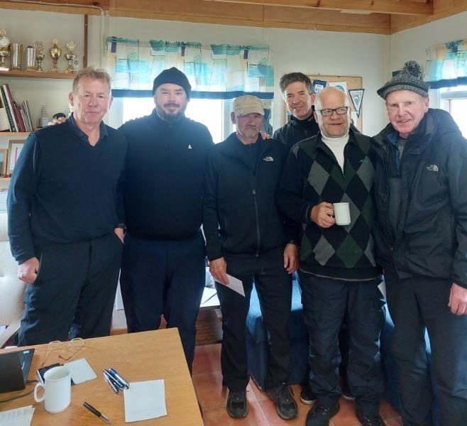 Vinningshafar mótsins.