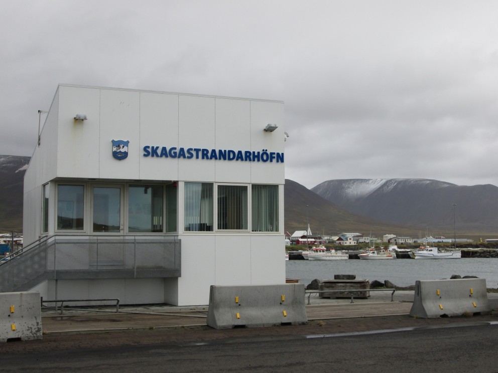 Frá Skagastrandarhöfn. Mynd: KSE.