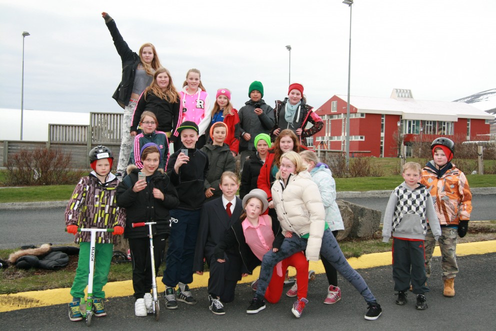 Hjallastefnan innleidd í skólana á Skagaströnd?