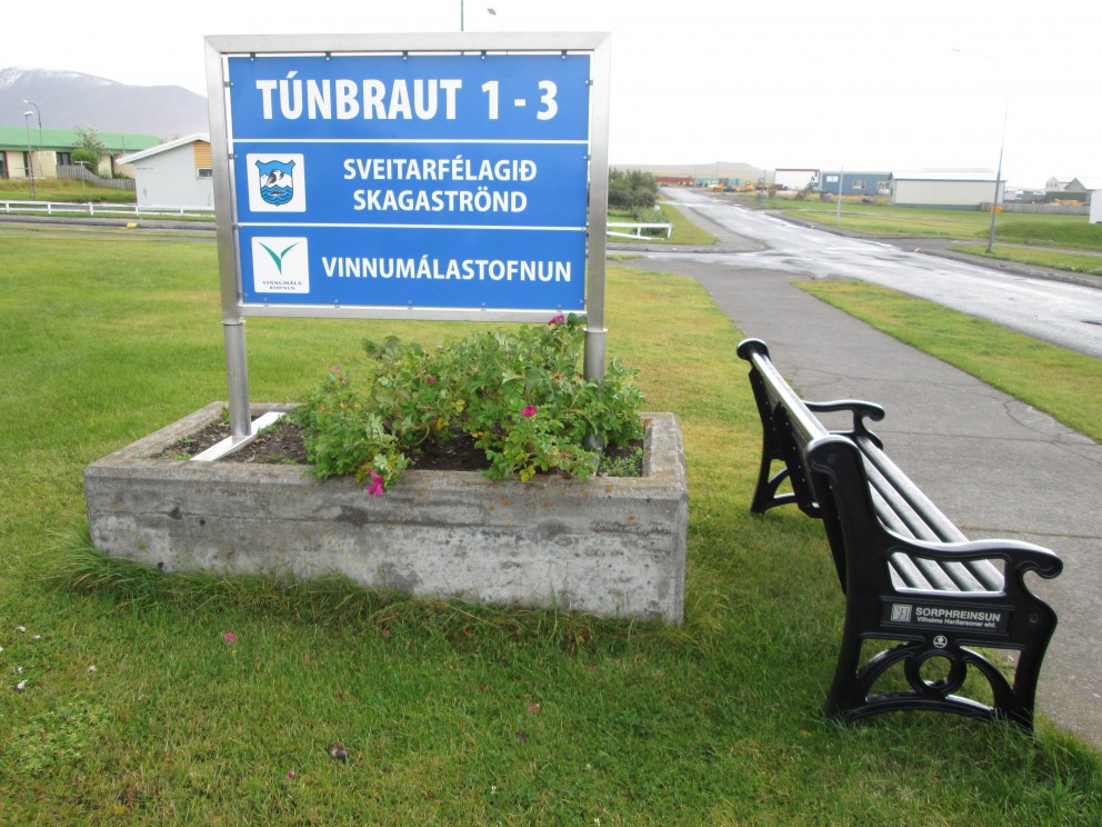 Frá Skagaströnd. Mynd: KSE