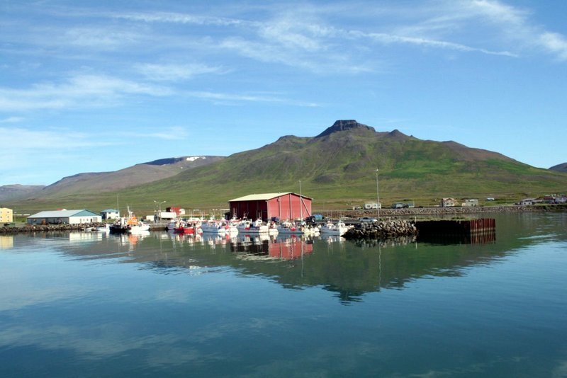 Frá Skagaströnd. Mynd af vef Skagastrandar.