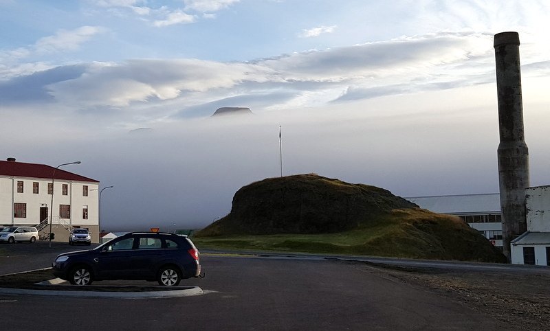 Frá Skagaströnd: Mynd: PF.