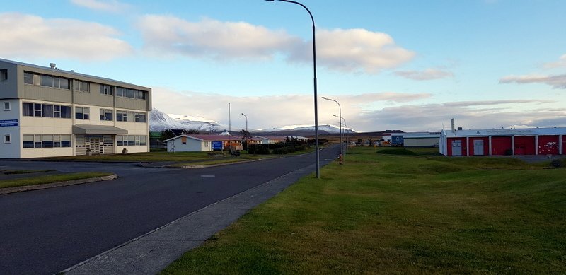 Frá Skagaströnd. Mynd: PF.