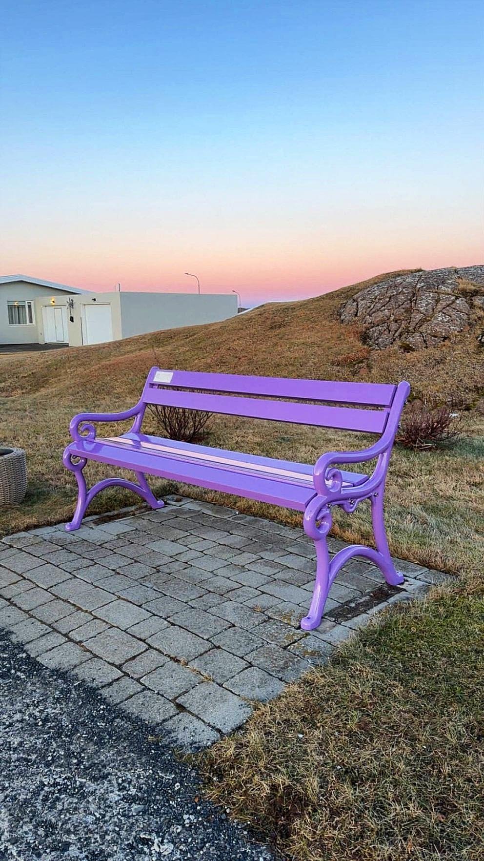 Bekkurinn góði á Skagaströnd. MYND: SKAGASTRÖND.IS