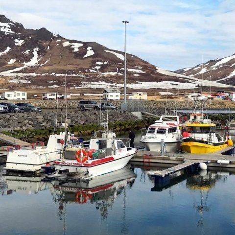 Frá Skagaströnd. Mynd: ÓAB.