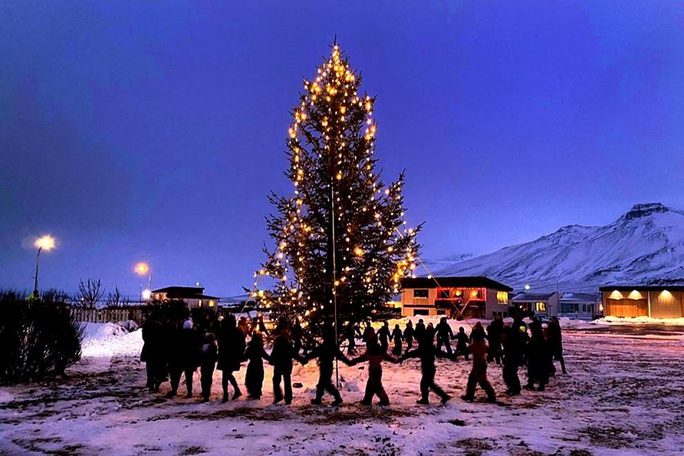 Það verður jólastemning á Hnappstaðatúni í dag. MYND AF VEF SKAGASTRANDAR