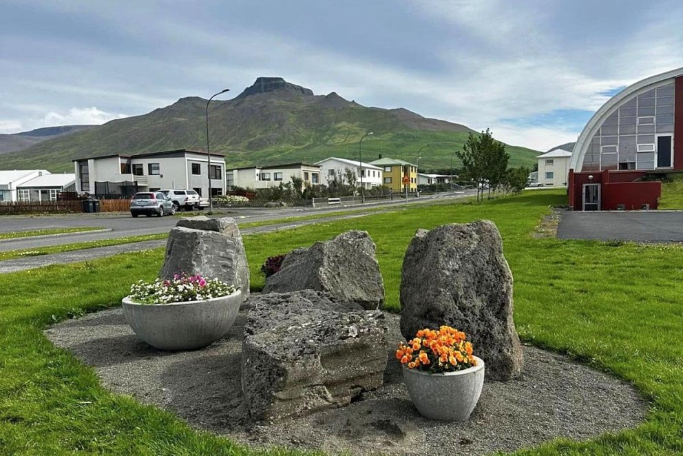 Frá Skagaströnd. MYND AF SKAGASTROND.IS