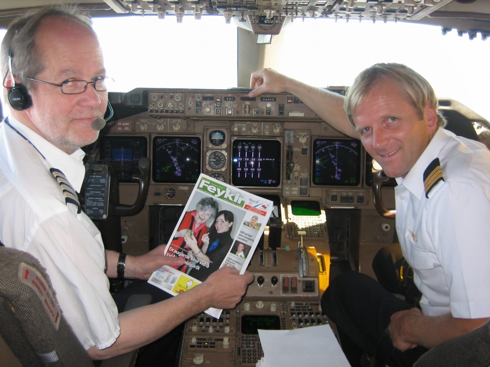 Feykir í háloftunum